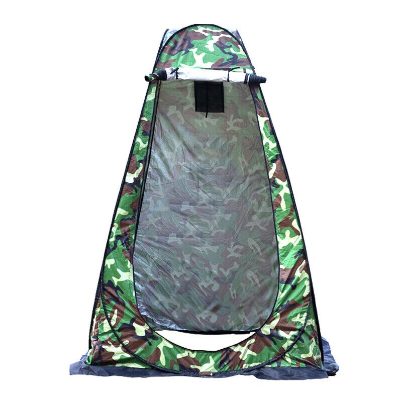 Tragbare außendusche, badewanne, umkleidekabine, campingzelt, sichtschutz, toilette, unterstand mit heringen, abspannleinen und zeltstangen: Farbe