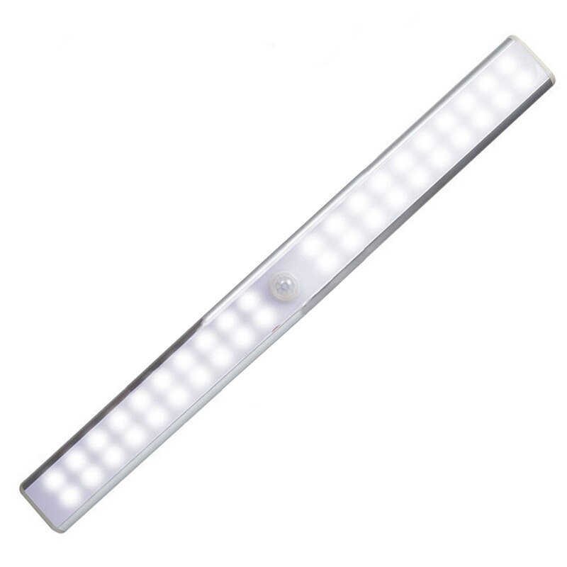 Closet Light, USB Rechargeable Motion Sensor Light, Portable Night Safety Light, for Stairs, Wardrobe: style4