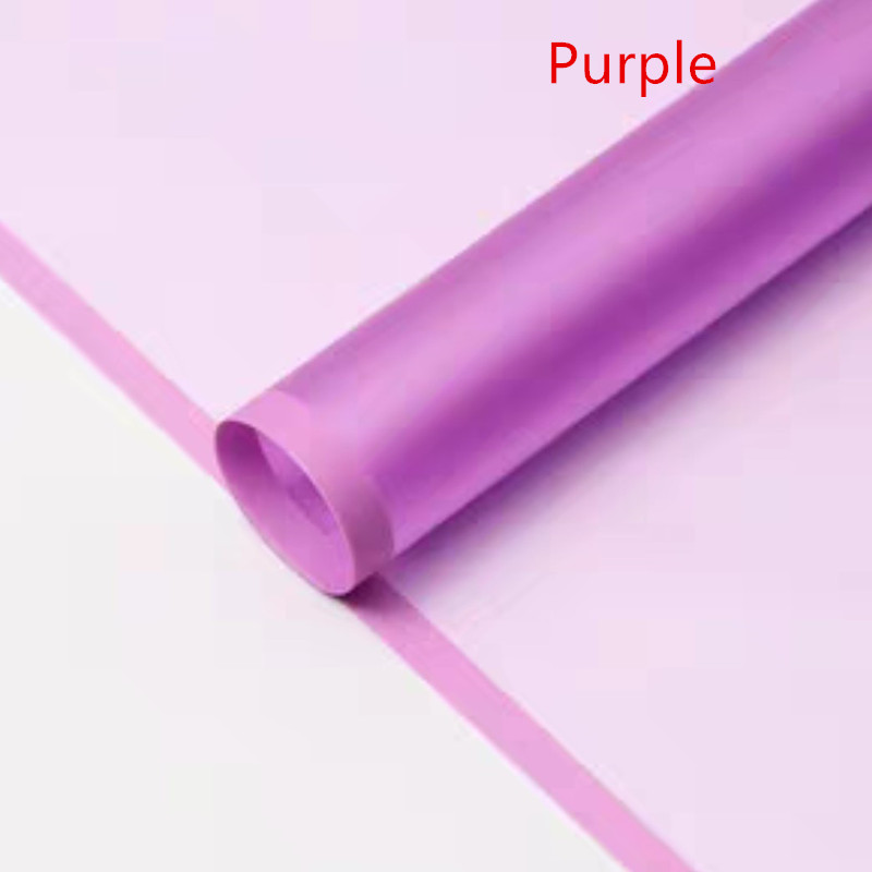 5 Blatt halbtransparentes Blumen-Geschenkpapier Ich bin koreanischen Stil, , Schleifkante, Rose, Verpackung, Floristenstrauß, Geschenkmaterial: Armee Grün