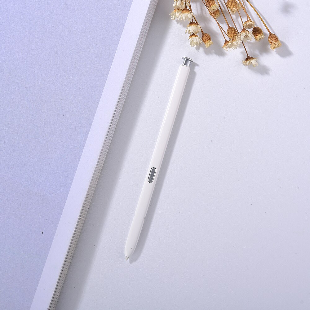 Voor Samsung Galaxy Note 20 Stylus S-Pennen Screen Touch Pen Voor Galaxy Note 20 SM-N9810 Vervanging Mutifunctional Potlood: WHITE