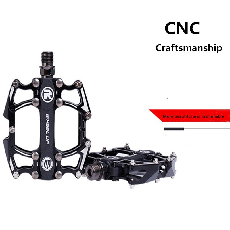 Non-slip Bicycle Pedal MTB Road totally enclosed Bearing Aluminum Ultralight Pedal Bike Parts