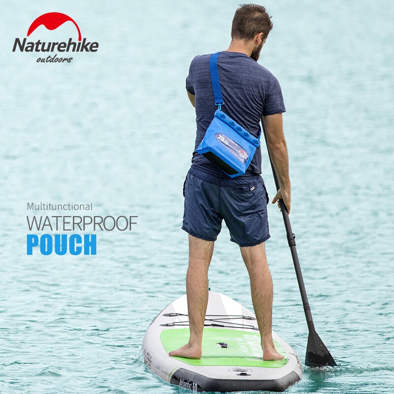 20M Tiefe draussen PVC Tauchen Fluss Wandern Treiben Dichtung Rafting Taschen Ozean Pack Wasserdichte Beutel Trocken Tasche Für Schwimmen L M S