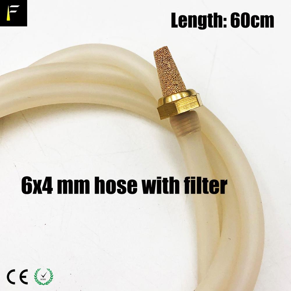 Filters Hose Stage Water Fog Smoke Mist Machine Part Filter with Hose 60cm for Dj Disco Fogger Steam Disinfecting Smoke Machine