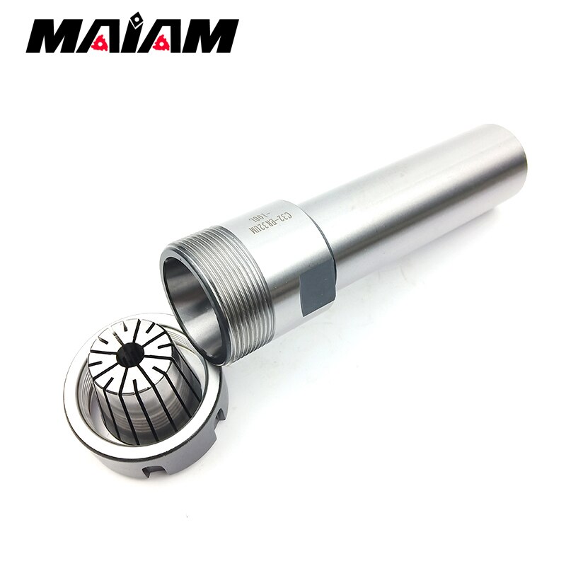 C32 ER25 ER32 ER40 Extension rod Tool holder 100L 150L 200L CNC Lathe Milling Machine Lengthened Toolholder er collet nut wrench