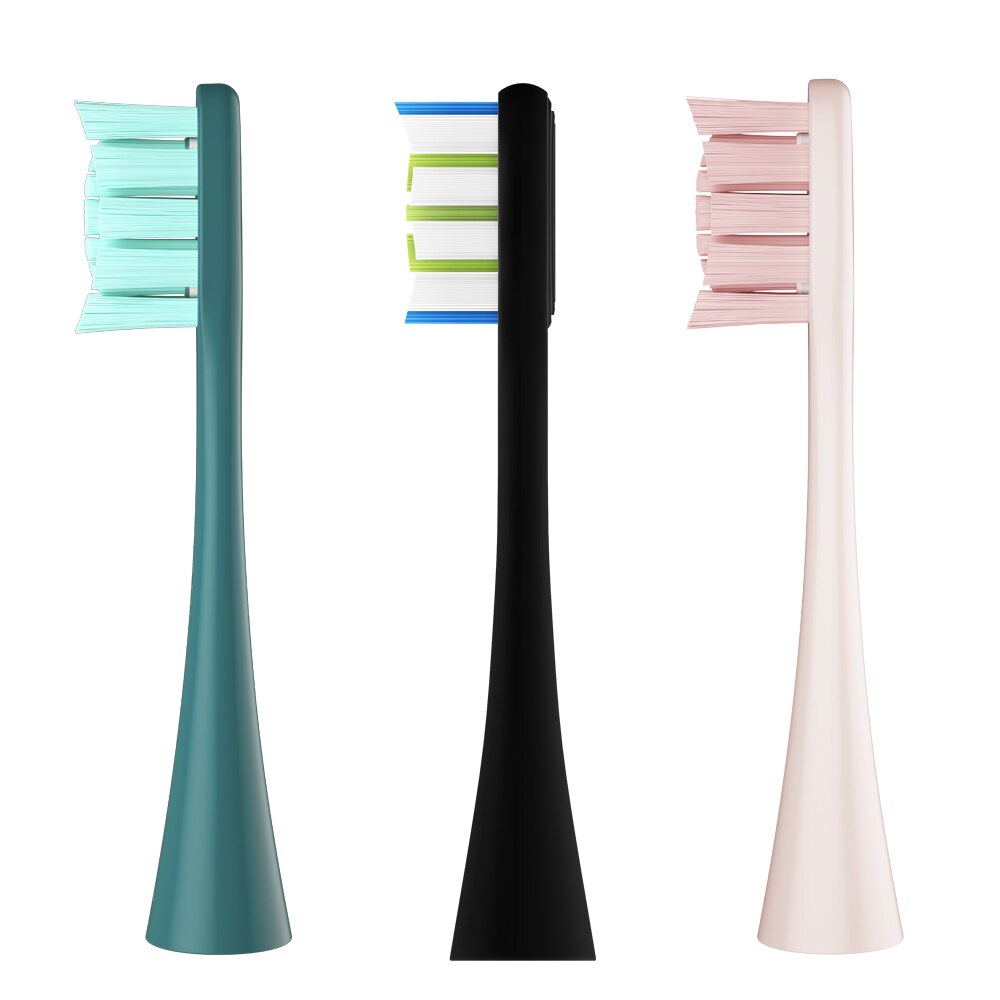 Oclean X Pro/ X / One/ ZI-cabezales de repuesto para cepillo de dientes eléctrico, Sónico, automático, Limpieza Profunda, 2 uds.