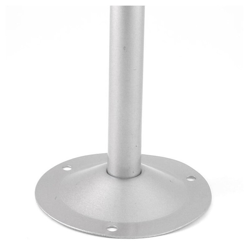 MOOL 7" Aluminum Alloy Outdoor Wall Mount Bracket for Security CCTV Camera