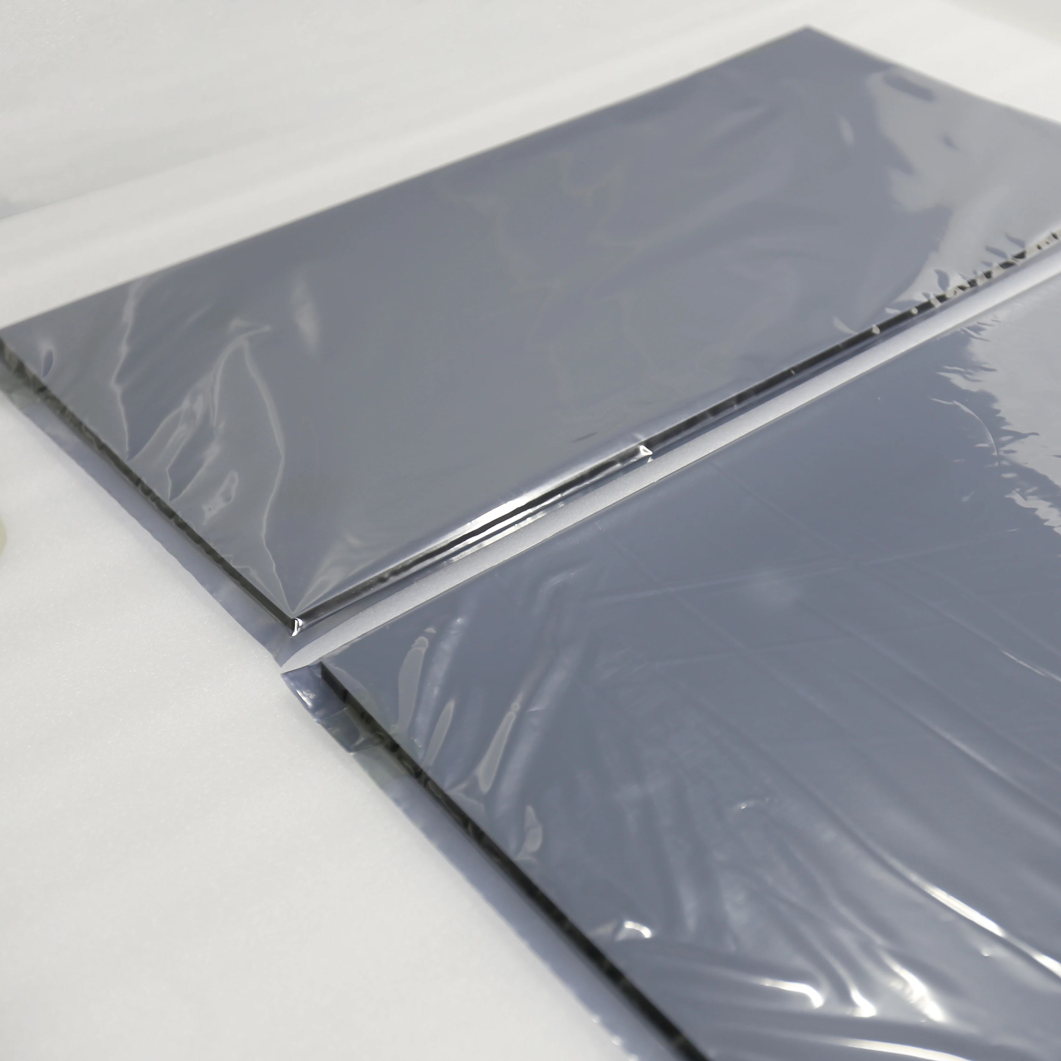Fstn Lcd Polarisator/Pol Doorschijnend/Reflecterende Film 250mmX200mm Grijs Zilver Wit