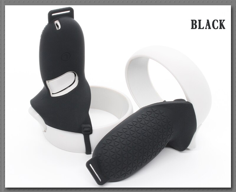 Schutz Strap Für Oculus Quest 2 VR Zubehör Für Oculus Quest 2 Controller Grip Griff Silikon Schutzhülle Gläser