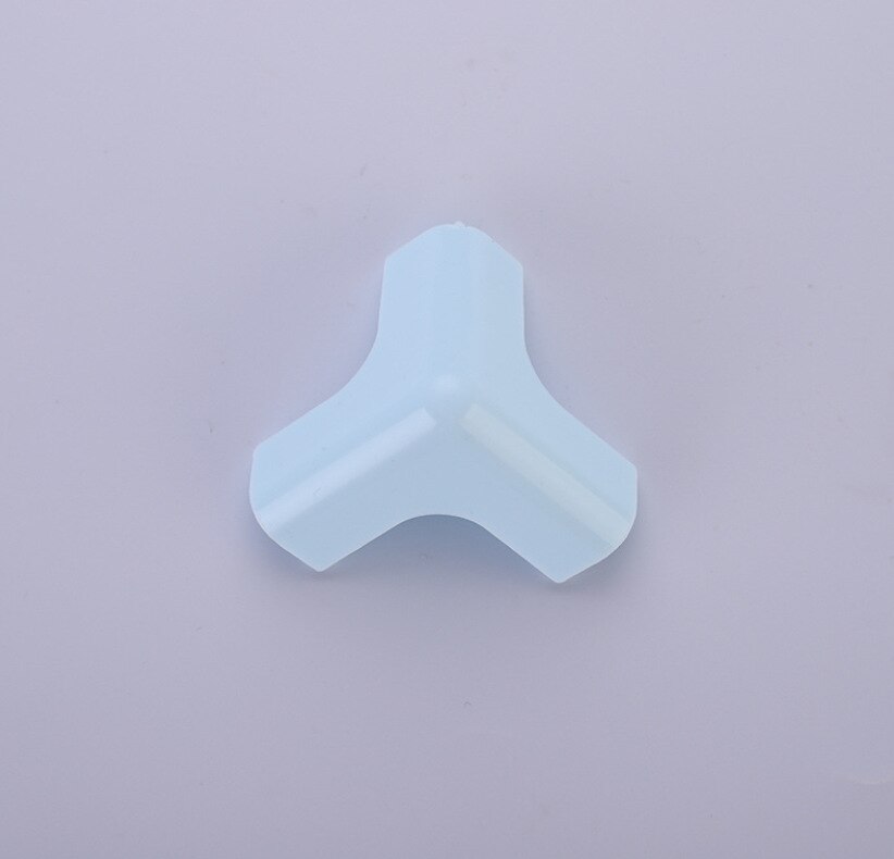 Stolik dziecięcy zabezpieczenia na kanty ochraniacz róg stołu ochrona krawędzi pokrywa dzieci Anticollision strona główna dziecko stół krawędź osłony narożników: lekki niebieski