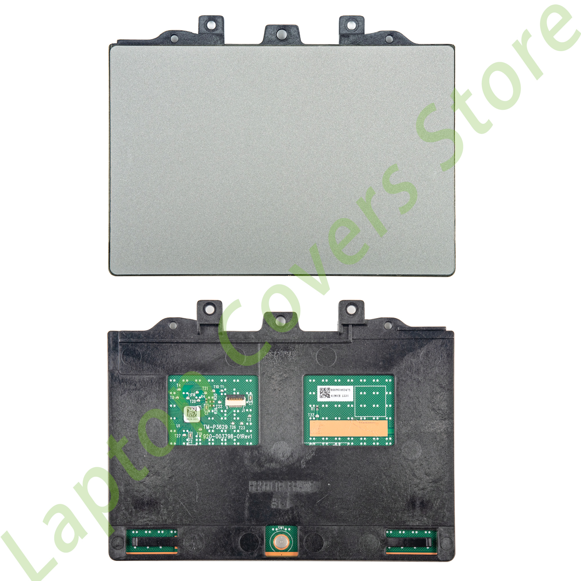 Case For Ideapad 3 15ALC6 15ADA6 3-15ITL6 Back Cover Bezel Palmrest Bottom case Touchpad Parts Silver color Replacement: Navy Blue