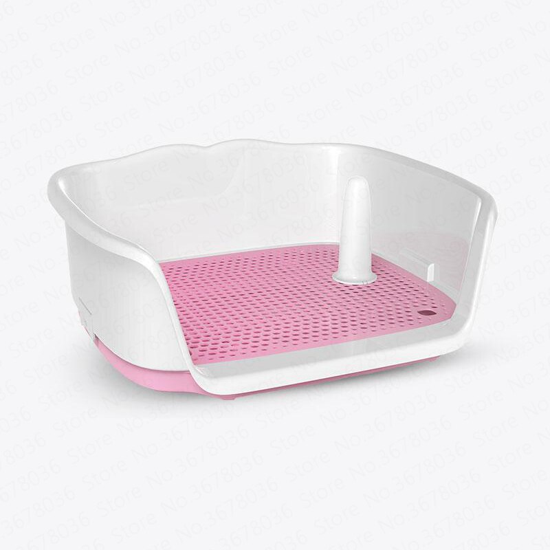 0%Dog Toilet Teddy Medium Small Dog Automatic Potty Urinal Large Dog Urinary Basin Flushing Pet Dog Supplies