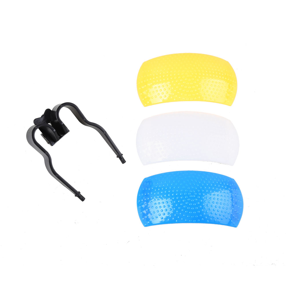 3 farbe Pop-hoch-Blitz-diffusor für sony Kanon 500d 600d 700d 70d 5d3 für nikon d90 d7000 d5100 d3000 d80 d70 d60 d3100