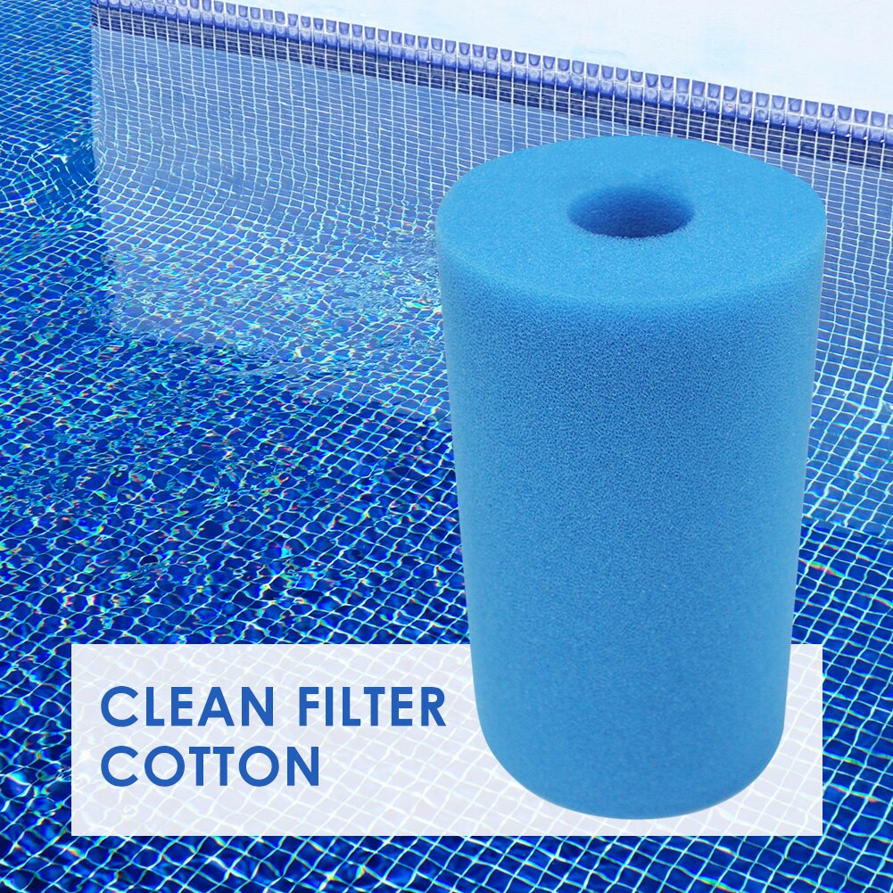 Intex B Washable Foam Filter Sponge Cartridge Swimming Pool Reusable Sponge Roll Easy Carrying Swimming Durable Parts