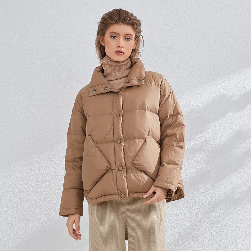 Aachoae casual feminino longo parka com bolsos sólido manga longa algodão-acolchoado jaqueta senhoras inverno grosso casacos quentes ropa de mujer: Yellow
