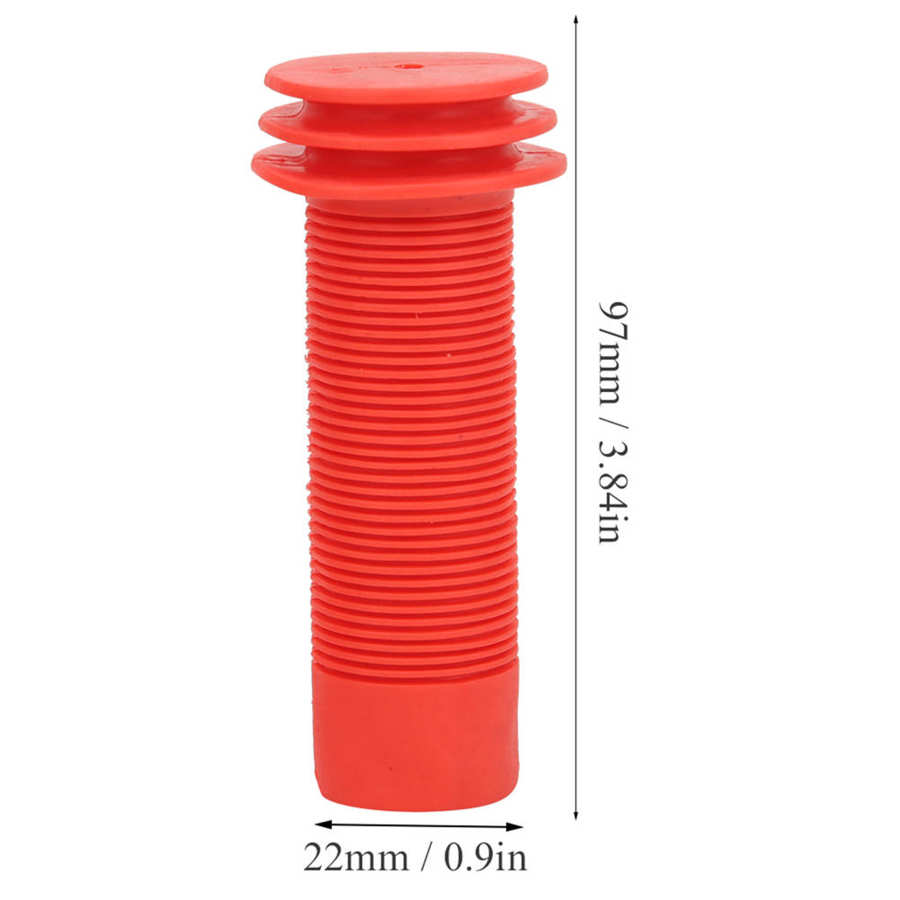 1 par cykelhandtag för barn gummi anti-halk handtag för barncykelstyre 22mm handtagsskydd barncykel cykel ultralätta grepp