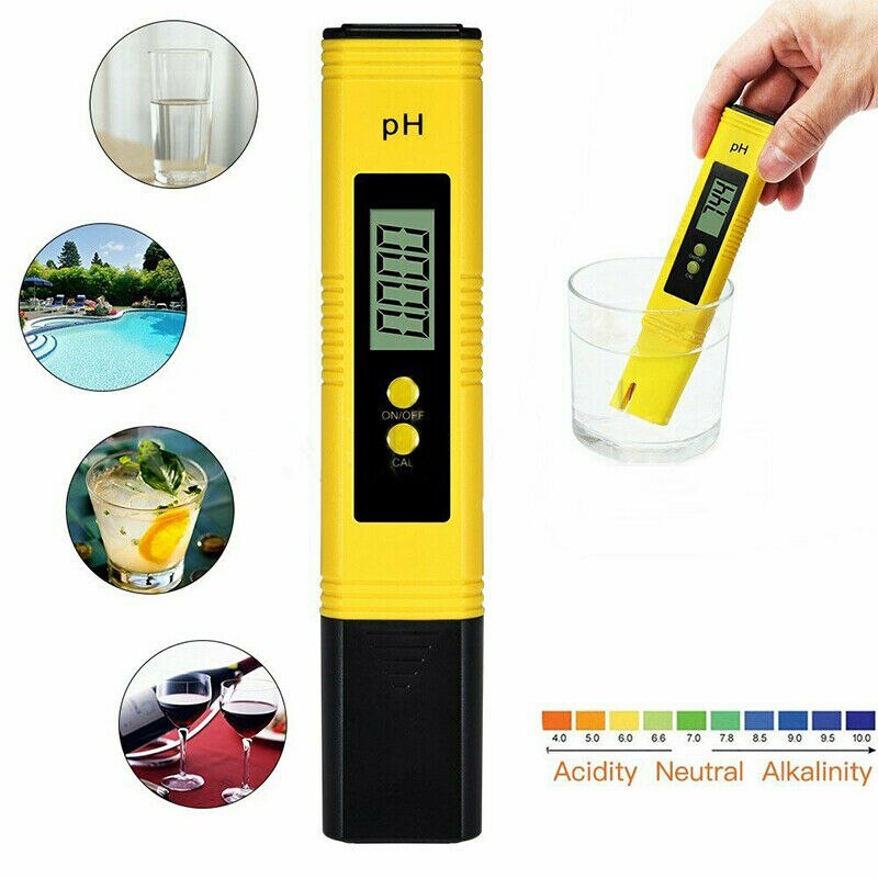 Digital Electric TDS/EC/PH Meter Tester Hydroponic... Grandado