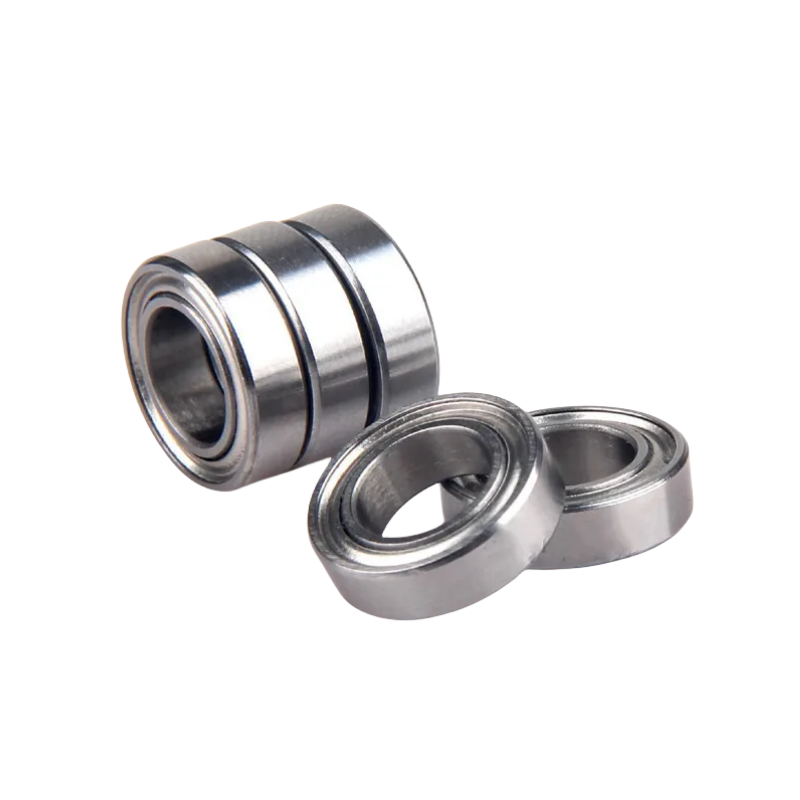 50pcs-500pcs miniature bearing MR126ZZ 6*12*4mm L-1260ZZ deep groove ball bearings MR126 MR126Z MR126-2Z 6x12x4mm model bearing