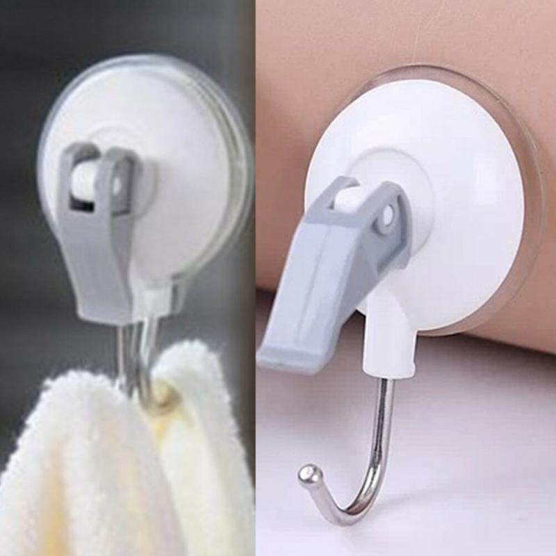 Gran adherencia a la pared, gancho con ventosa para baño, cocina, carga útil, ventosa al vacío, ganchos de pared adhesivos para toalla