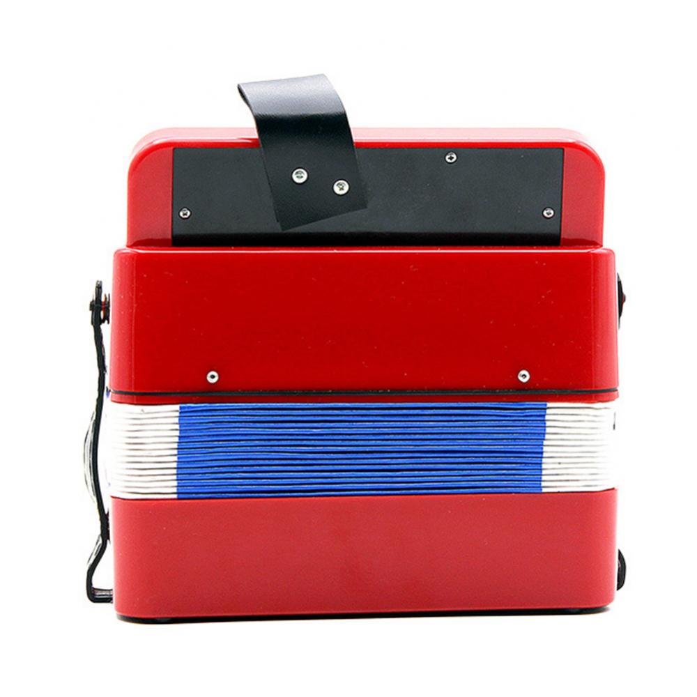 Mini acordeón de 7 teclas, 3 botones, juguete educativo para niños, instrumento Musical de