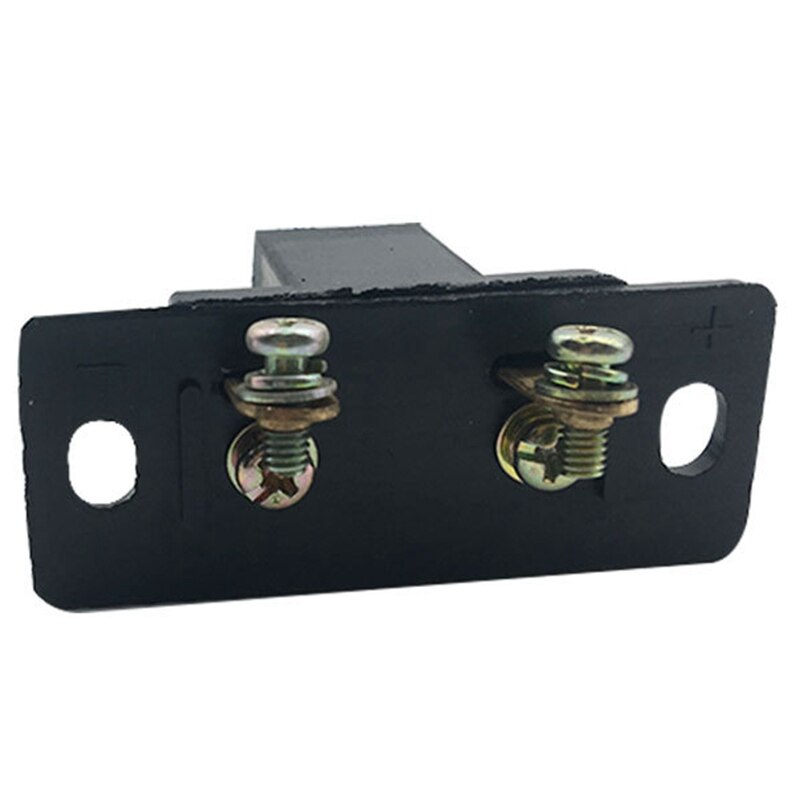 Gasoline Generator Parts Double Cylinder GX630 Gx690 Carbon Brush 10KW-15KW Brush Carbon Brush Holder Assembly