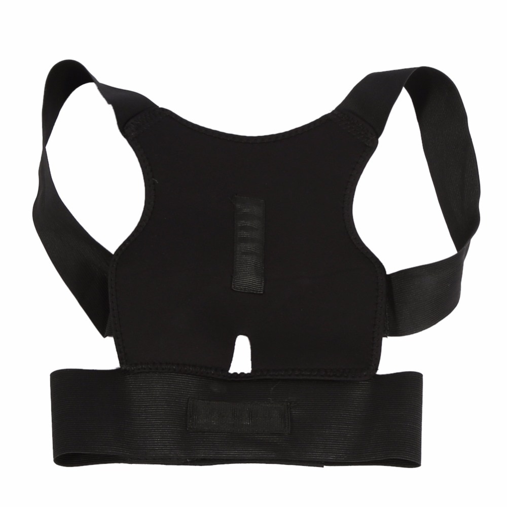 Verstelbare Houding Corrector Back Brace Ondersteuning Riem Lumbale Taille Schouder Corset Wervelkolom Ondersteuning Houdingscorrectie Rugondersteuning