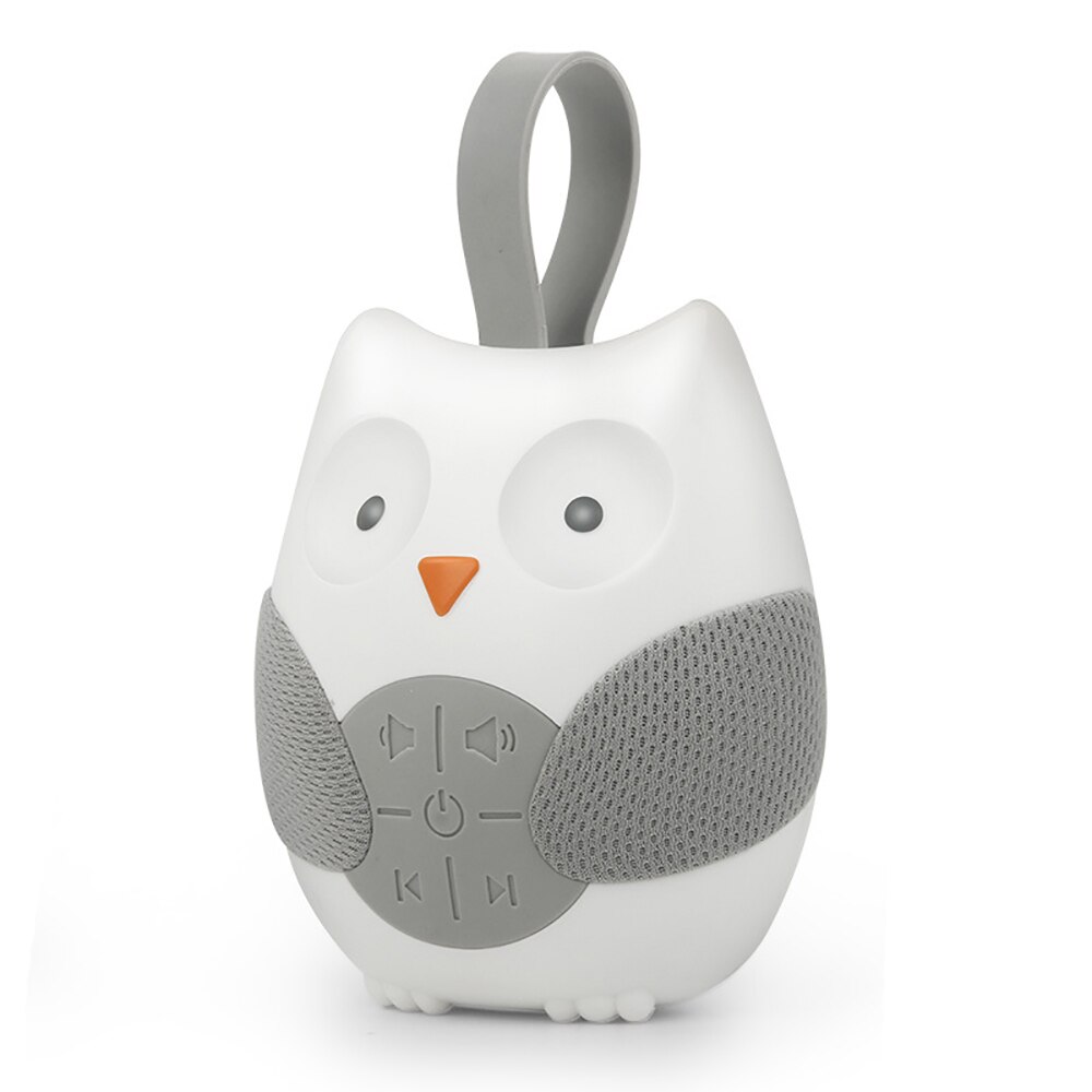 Baby Bed Slaap Helper Uil Muziekspeler 12 Rustgevende Geluiden Lullaby Slaap Geluid Apparaat Auto-Off Baby Vroege Onderwijs speelgoed