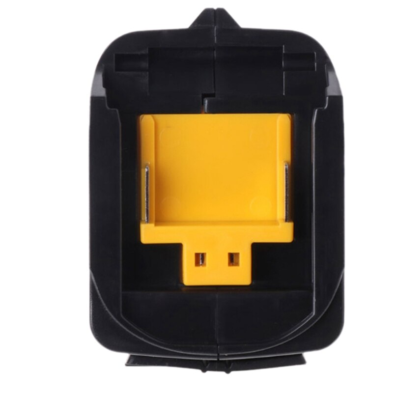 Usb Power Opladen Adapter Converter Voor Makita Adp05 Bl1815 Bl1830 Bl1840 Bl1850 1415 14.4-18V Li-Ion Batterij: Black
