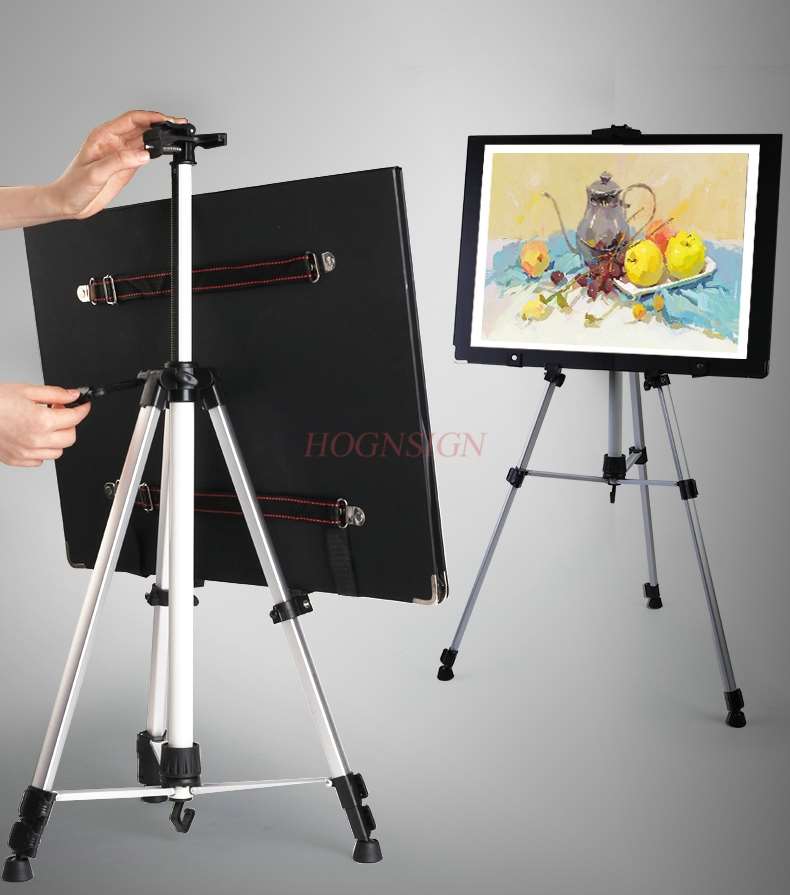 student dedicated folding portable tool Easel bracket art student sketch tool aluminum alloy portable beginner child student
