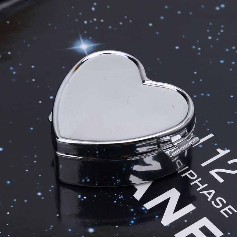 1PC bunkier pojemnik na leki breloczek przechowywanie tabletu Obudowa brelok pigułka C90C