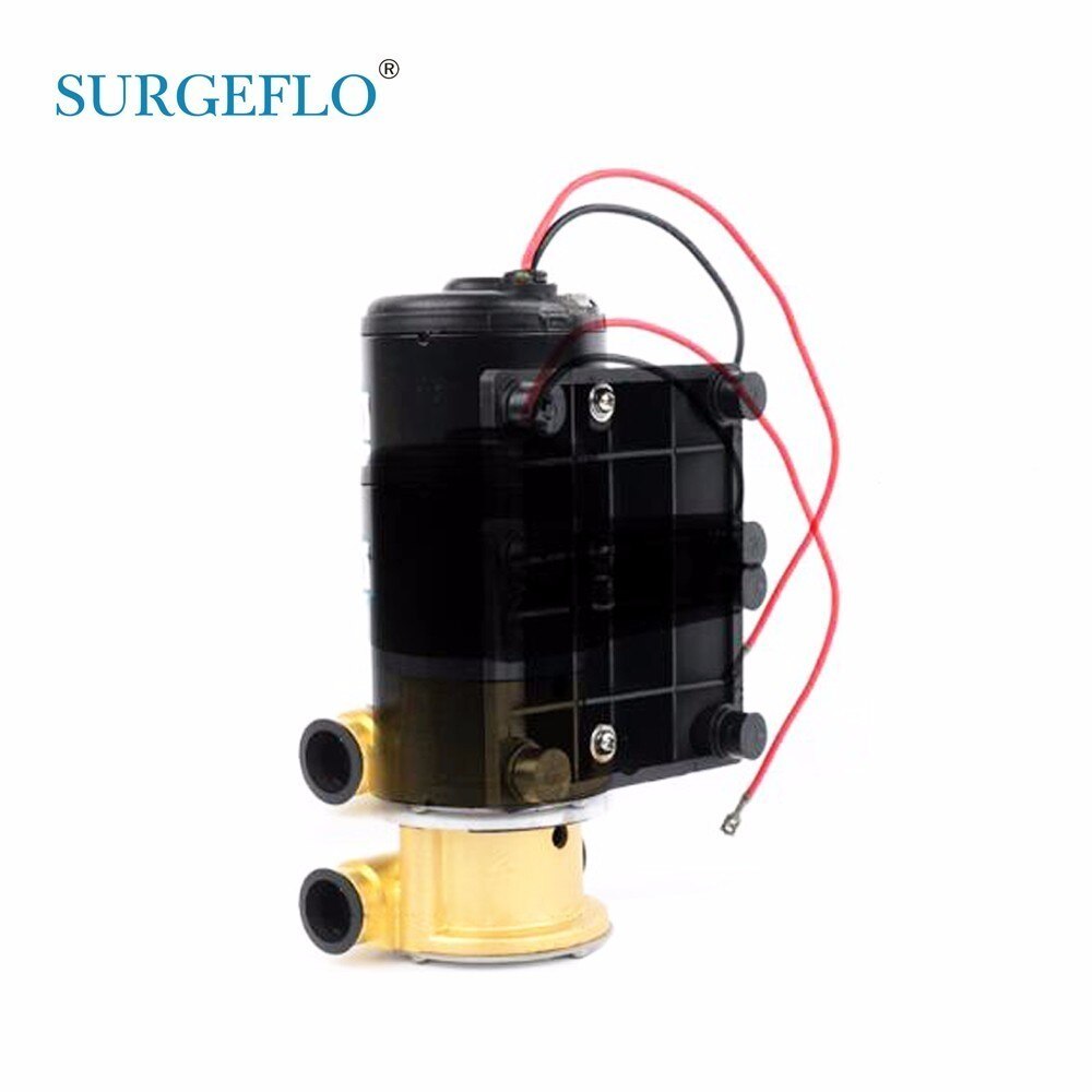 Fip-3200 30l/min 12v 24v Automatic Electric Surface Centrifugal Pump Deck Wash Engine Cooling Pump Flexible Impeller Pump