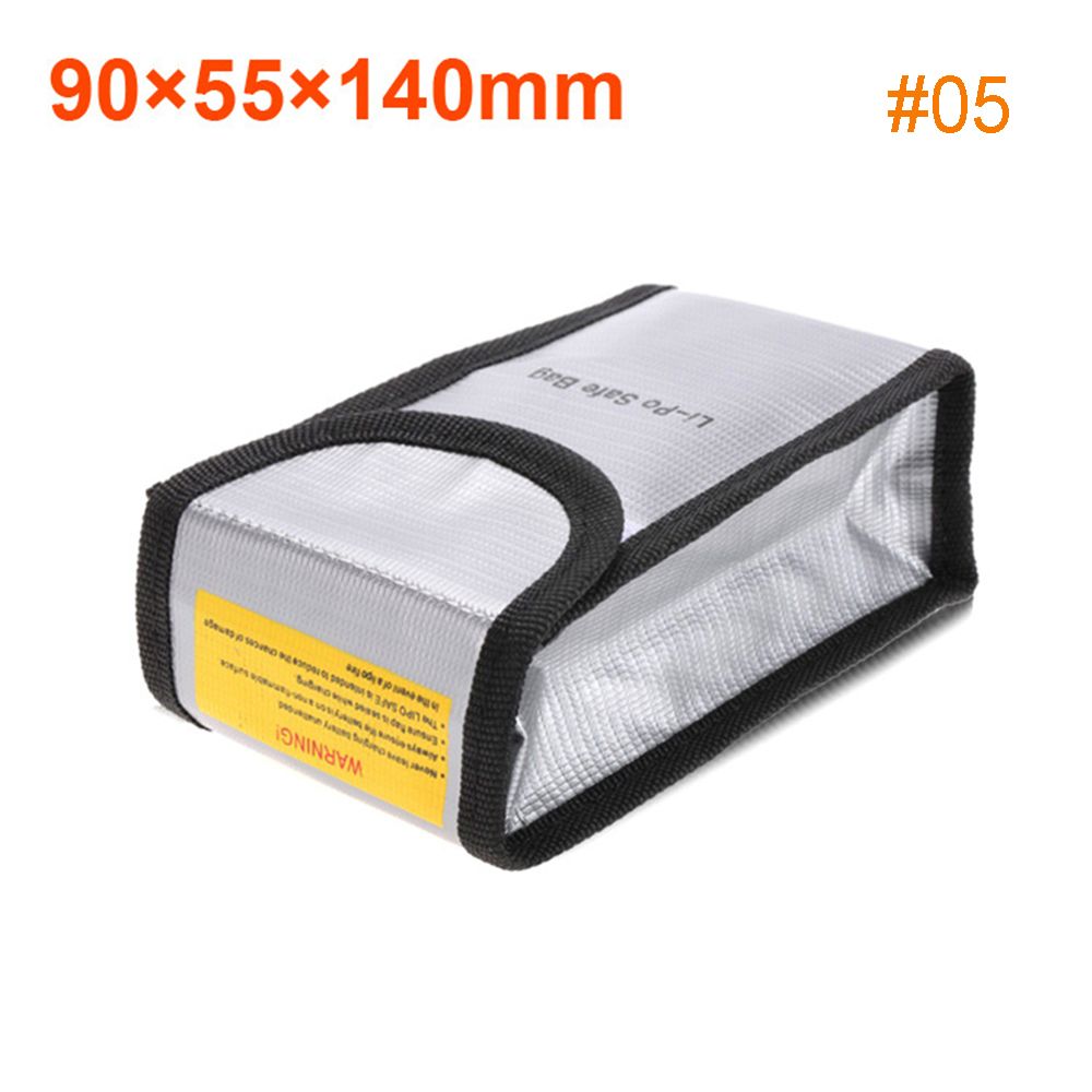 1pcs Fireproof & Waterproof Explosion-proof RC LiPo Battery Safety Bag Safe Guard Charge Sack: 5