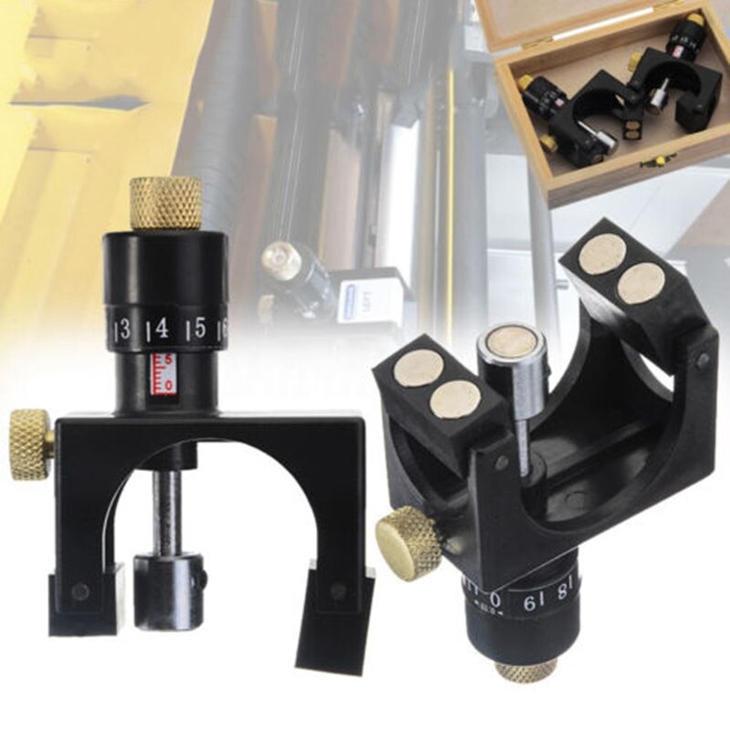 4X Adjustable Planer Blade Cutter Calibrator Setting Jig Gauge Woodworking Tool