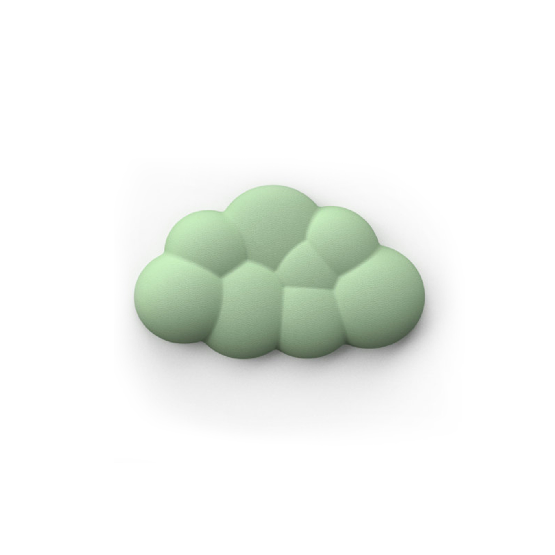 Tastatur-Cloud-Handgelenkauflage mit Memory-Schaum-Handgelenkstütze/Kissen aus weichem Leder zum einfachen Tippen und zur Schmerzlinderung im Büro: Dark Brown