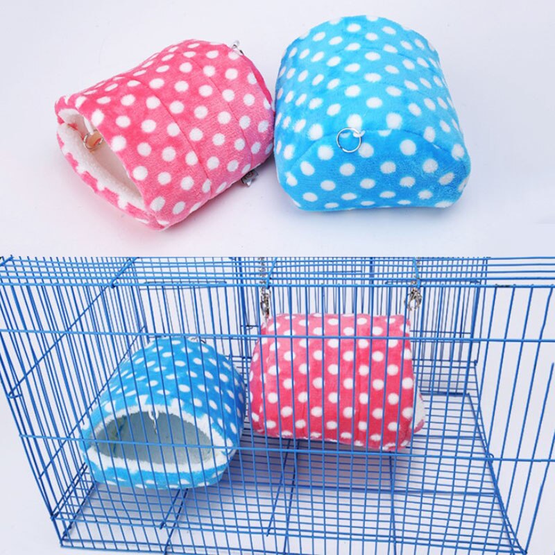 Picture of Warm Hamster House Hammock Cotton Cage Sleeping Ne... – Grandado