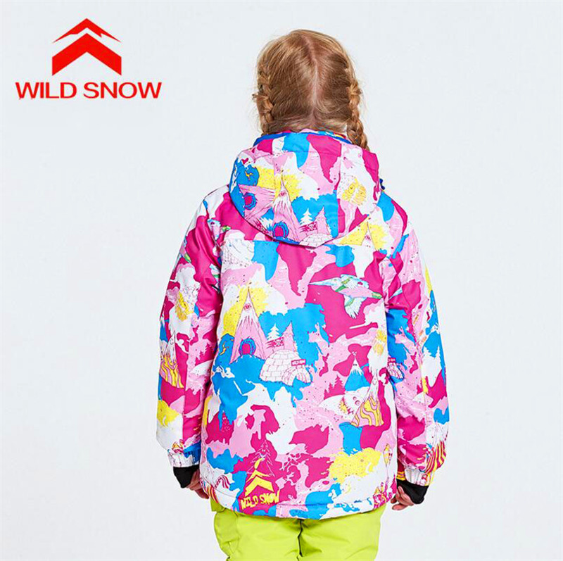 Thermal Full Sleeve Hooded Clothing Outdoor Sports Wear Warm Camping Coat Waterproof Windproof Snowboarding Jackets