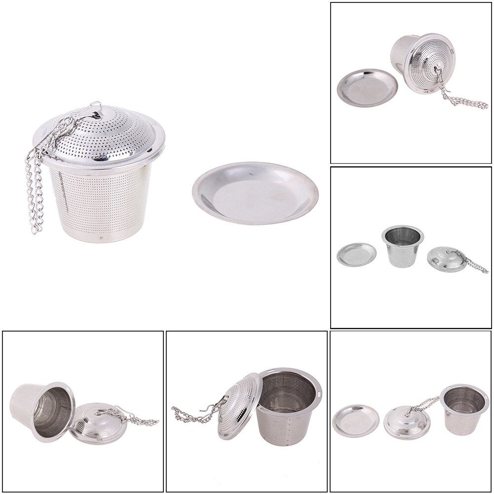 LAVA Stainless Steel Tea Infuser – Loose Leaf Strainer For Herbal Tea & Spices