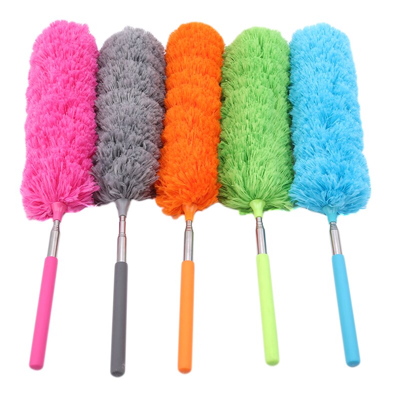 Mini Flexibele Statische Dust Cleaner Duster Thuis Kantoormeubilair Auto Schoonmaken Tool Accessoires Voor Cleaning
