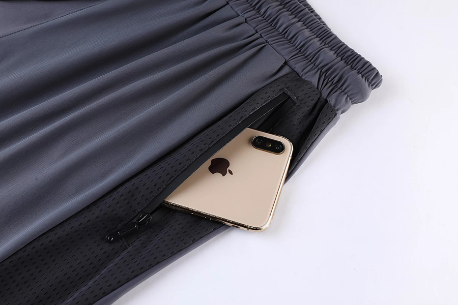 3/4 Mannen Running Sport Broek Met Rits Voetbal Training Joggings Joggingbroek Basketbal Voetbal Broek Workout Broek