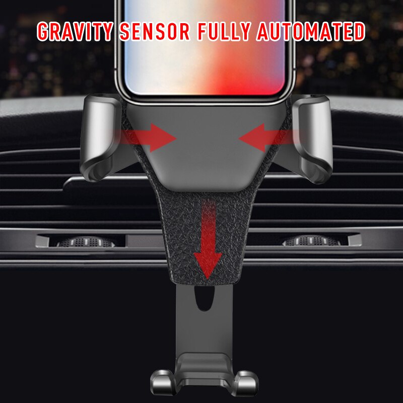 Magnetische Schwerkraft Auto Telefon Halfter Luft entlüften Magnet Montieren Handy, Mobiltelefon GPS Unterstützung Smartphone Stehen Für IPhone 11 Profi XS X XR Samsung