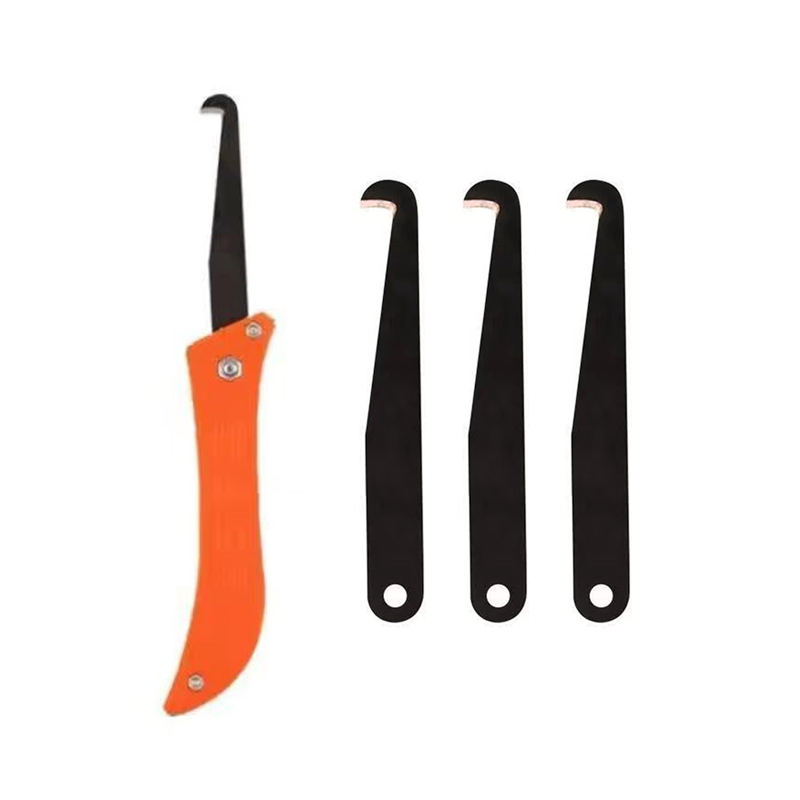 Tungsten Carbide Cutter Blade for Tile Gap Grout Cleaning Remover Wall Floor Tiles Joint Cleaner Wallpaper Paint Scraper Tool: Blue