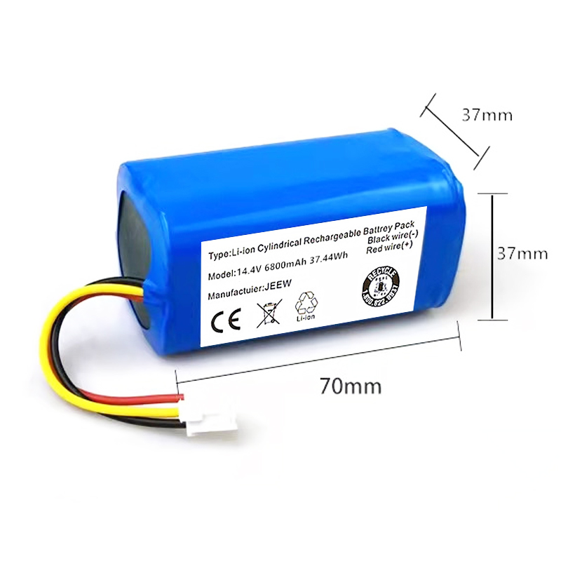 100% neue 14,4v 9800mAh (Für C30B) Original Batterie für LIECTROUX C30B Roboter Staubsauger, 6800mAh, Lithium-zelle, 1 teil/paket