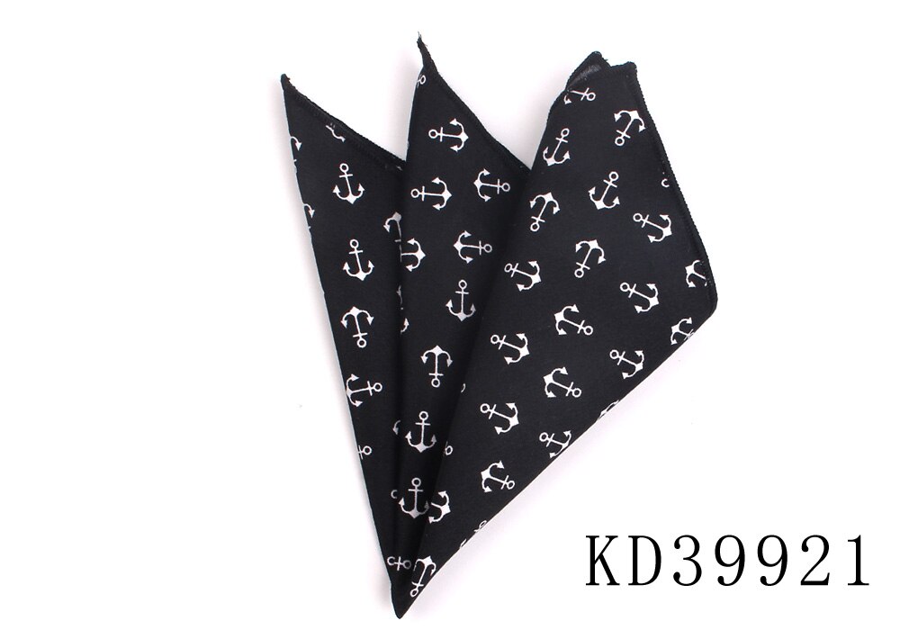 Costumes poche carré pour hommes femmes poitrine serviette Hanky messieurs Hankies hommes costume mouchoir géométrique coton poche serviette: KD39921