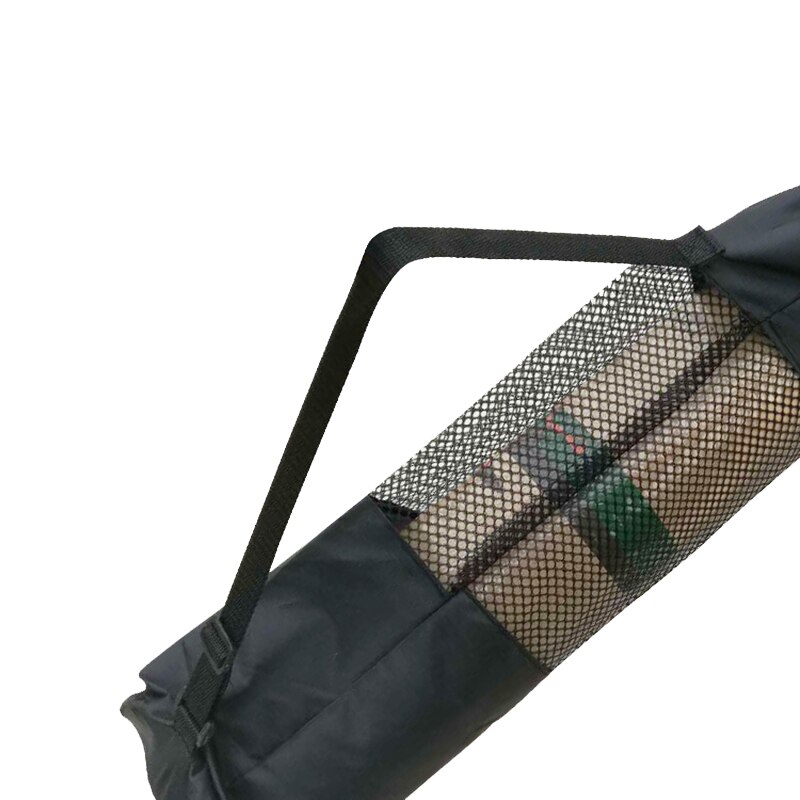 Yoga Column Yoga Block Storage Bag Fitness Equipment Pilates Foam Roller Pouch Fitness Gym Exercises Roller Yoga Brick Holder