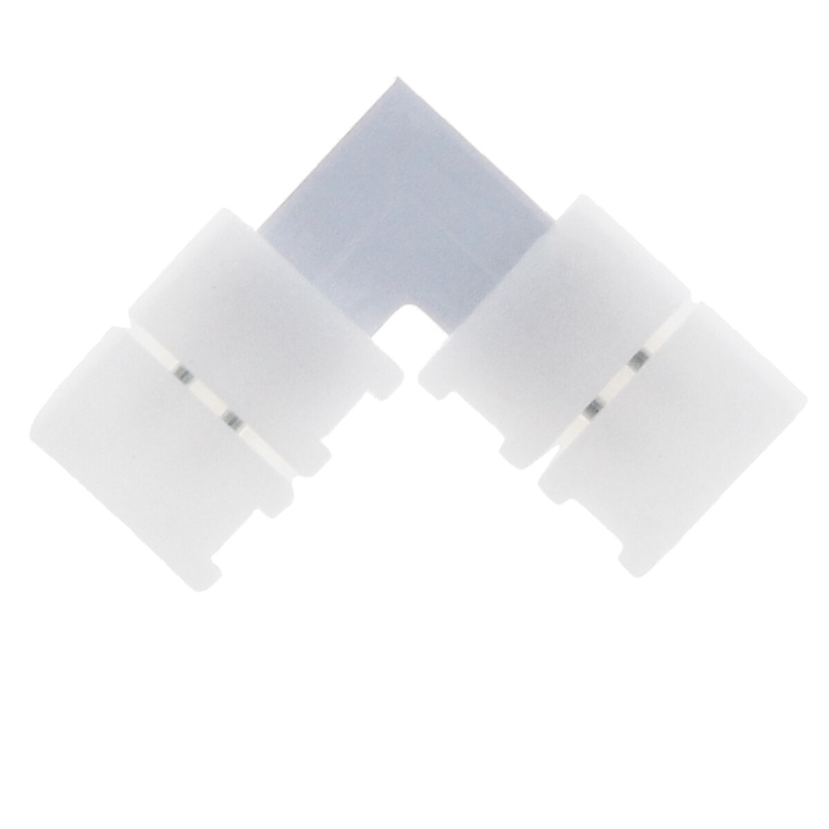 2/4 Pin 8/10Mm L Vorm/Cross Vorm Led Connector Enkele Kleur/Rgb Led Strip Connectors hoek Connectors Voor 3528 5050 2835