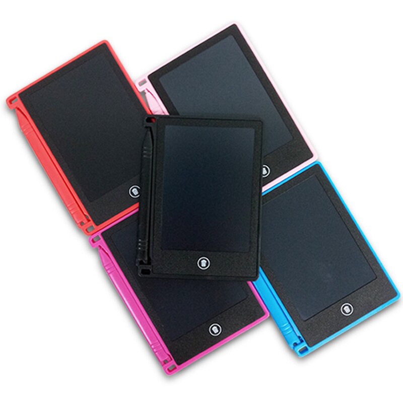 LCD Writing Tablet Digital Drawing Electronic Handwriting Pad Message Graphics Writing Board Children 4.4 inch