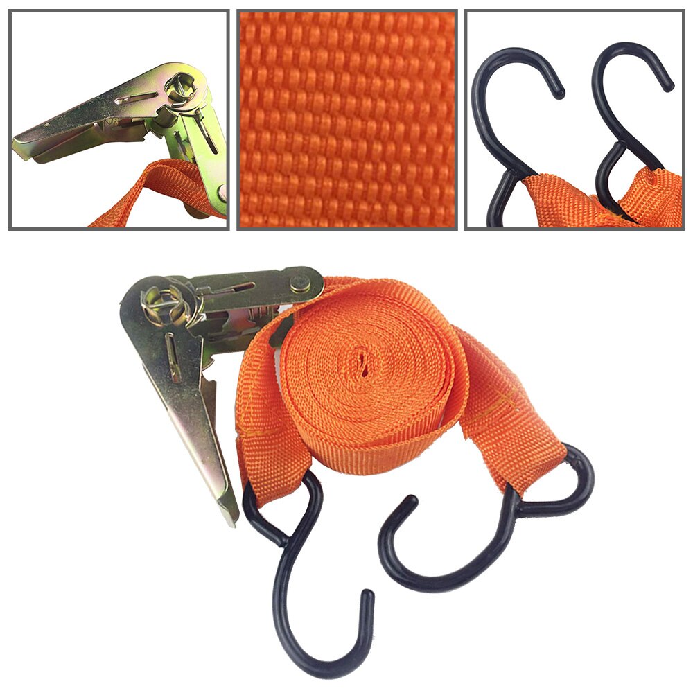 2x bil siste surre bagasje slips-ned endeløs stropp kam spenne skralle lastebil