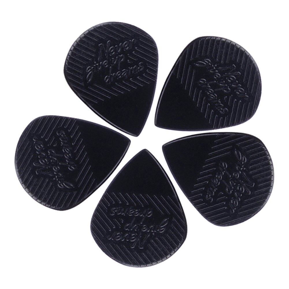10pcs Bass Picks Musical Instrument Plastic Holder Guitar Plectrum Acoustic Electric Accessories Universal Triangular Non Slip