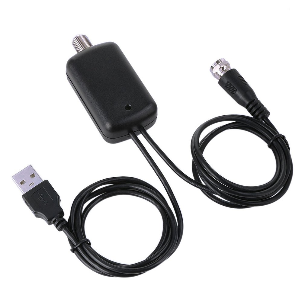 TV Signal Amplifier Booster Convenience And Easy Installtion Digital HD For Cable TV For Fox Antenna HD Channel 25DB