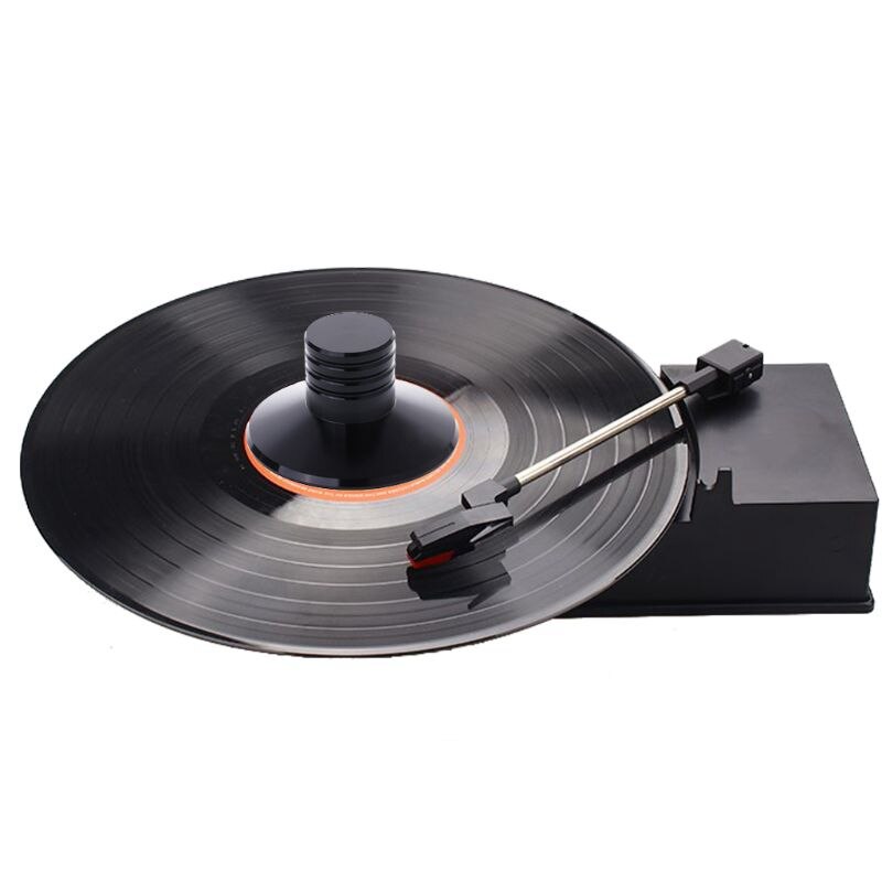 Lp vinyl platenspeler gebalanceerde metalen schijf stabilisator gewicht klem draaitafel hifi