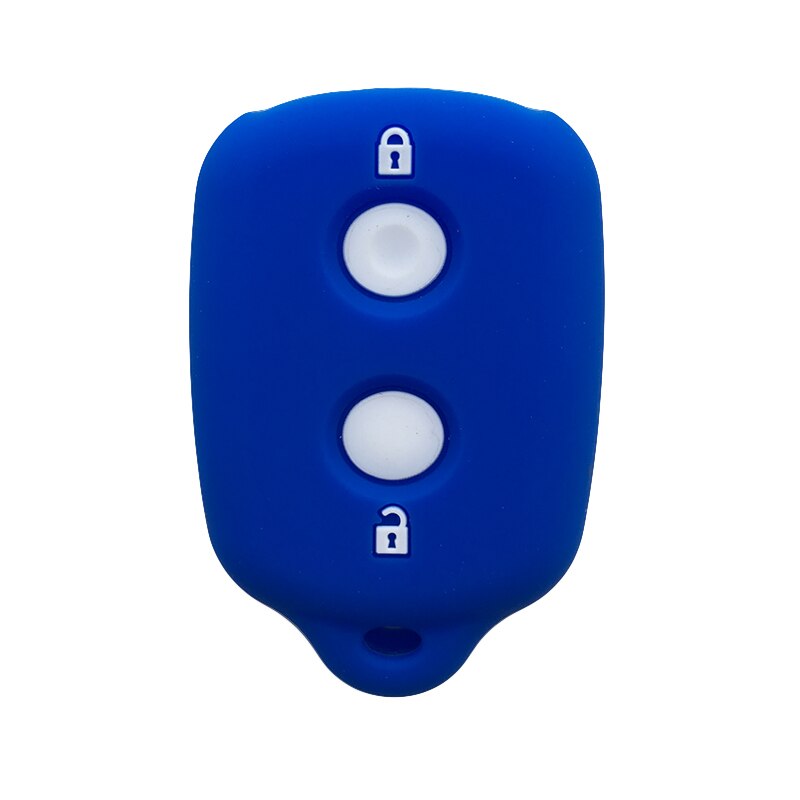 Silicone Key Cover FOB Case Holder for Toyota Rush Avanza Daihatsu Cuore Case for Keys for Perodua Myvi Alza Axia Remote Control